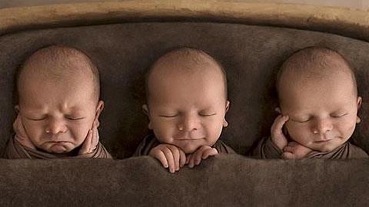 10 συγκλονιστικές φωτογραφίες νεογέννητων