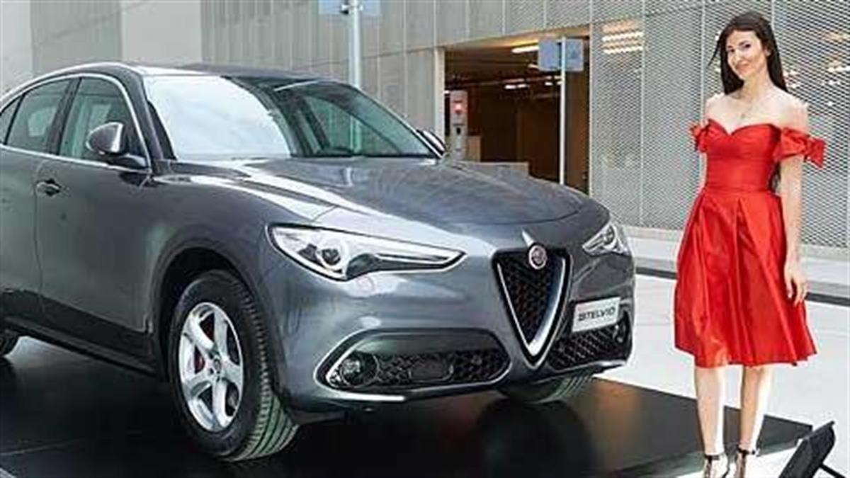 Η Alfa Romeo Σφακιανάκης στην επίσημη παρουσίαση της συλλογής “Celia Kritharioti Haute Couture SS17”