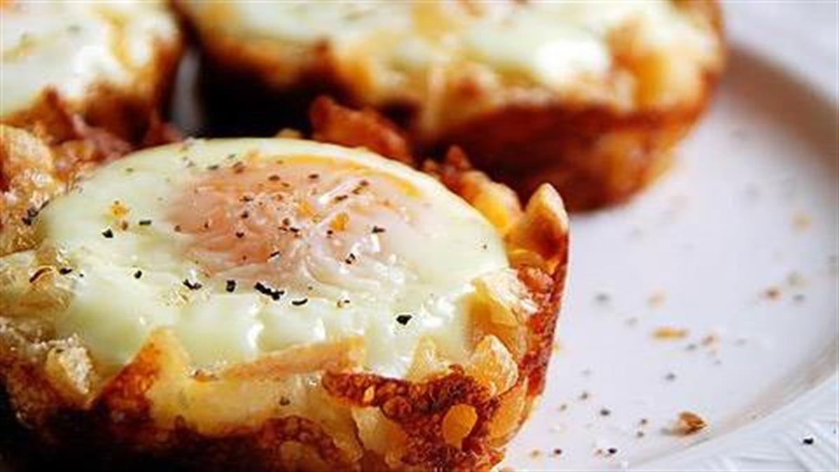 Πώς να φτιάξετε τέλεια αυγά φούρνου σε σφολιάτα