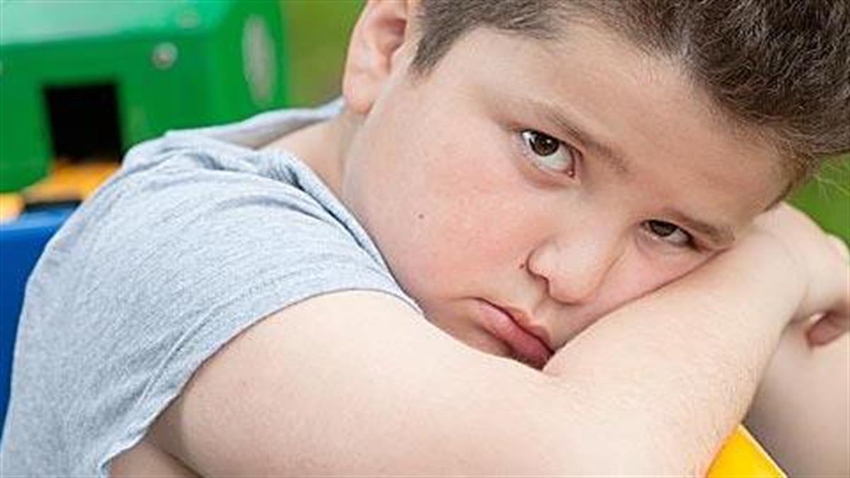 Τα υπέρβαρα παιδιά ενδέχεται να εμφανίσουν κατάθλιψη ως ενήλικες