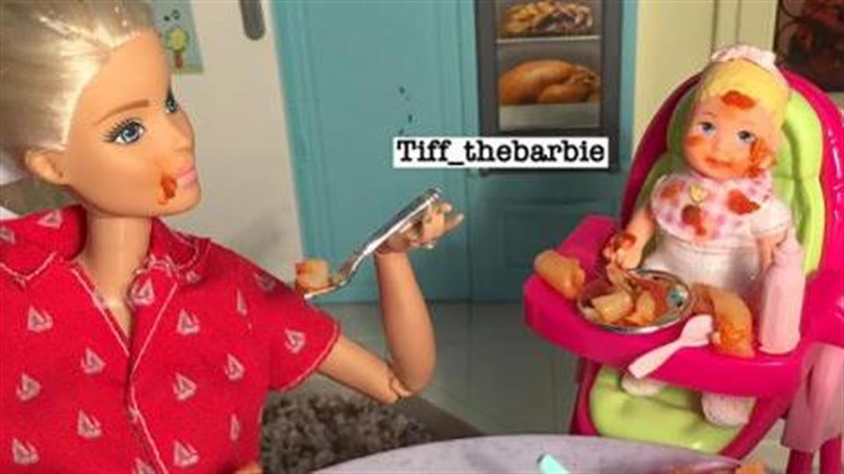Η Barbie γίνεται μαμά κι αυτή είναι η καθημερινότητά της