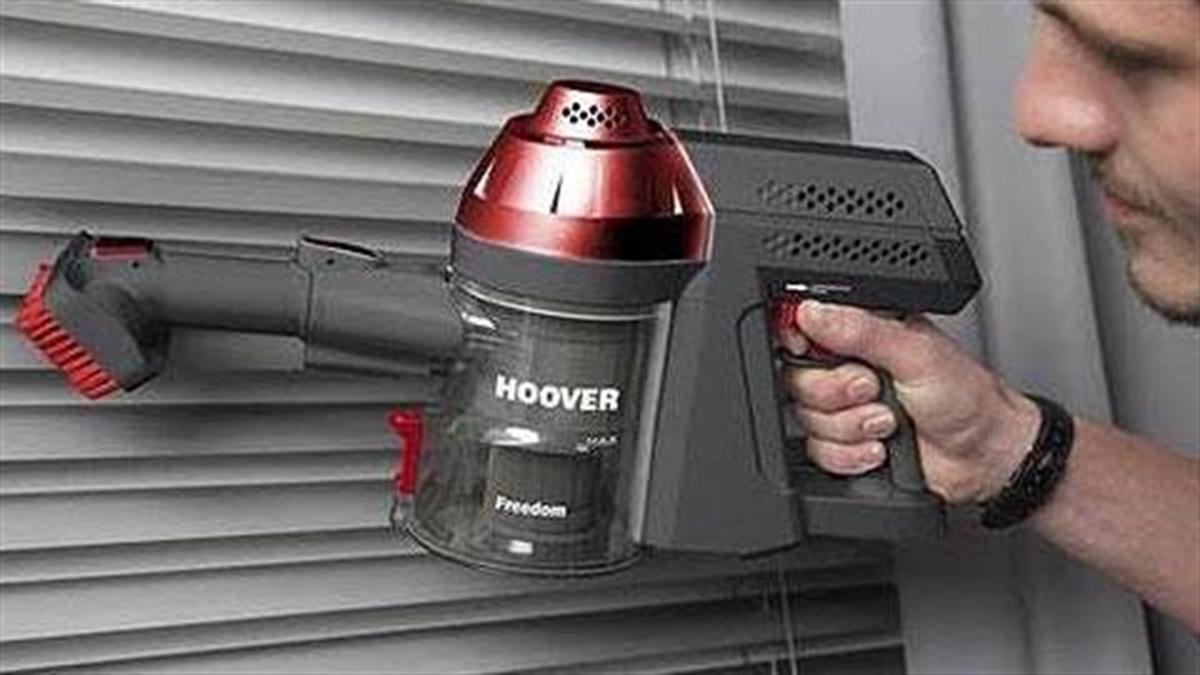 Σκούπες χειρός Hoover Freedom 2 σε 1: Ξεχάστε τις αλλεργίες, αγκαλιάστε τα κατοικίδιά σας!