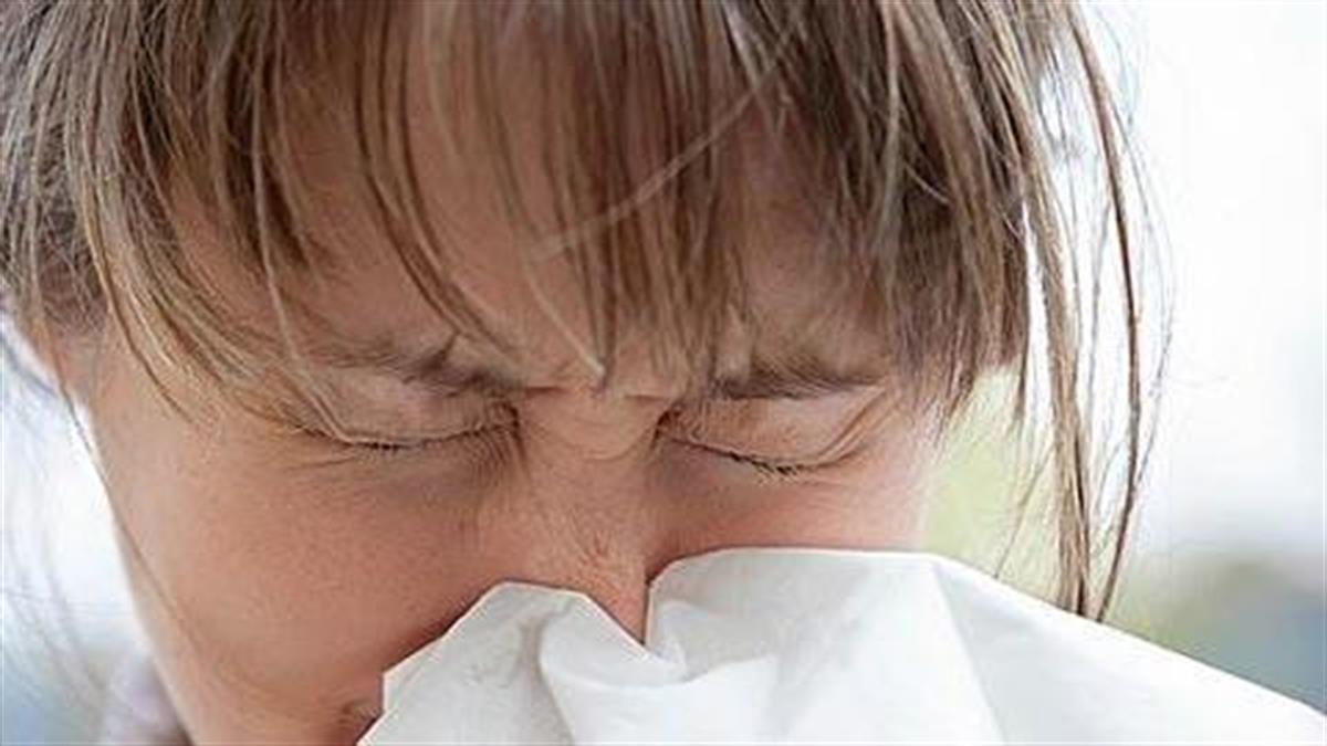Τα πρώτα συμπτώματα της αλλεργίας: Πώς θα την αναγνωρίσετε