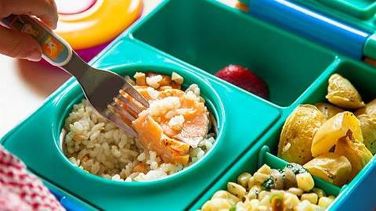 Τι να φάει στο ολοήμερο: 5 συνταγές για το ταπεράκι του παιδιού
