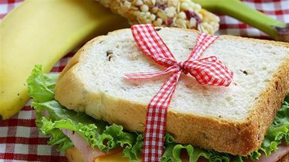 5 υγιεινά σάντουιτς  για να πάρουν τα παιδιά στο σχολείο