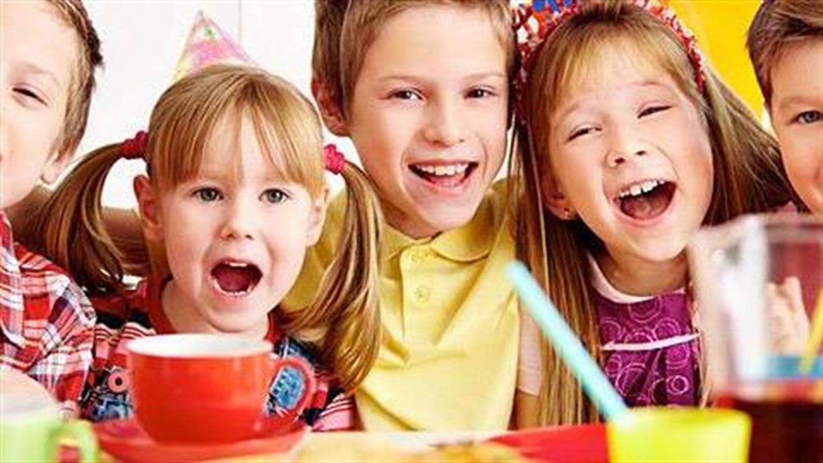 Κερδίστε το μενού του παιδικού πάρτι από το ζαχαροπλαστείο Zuccherino