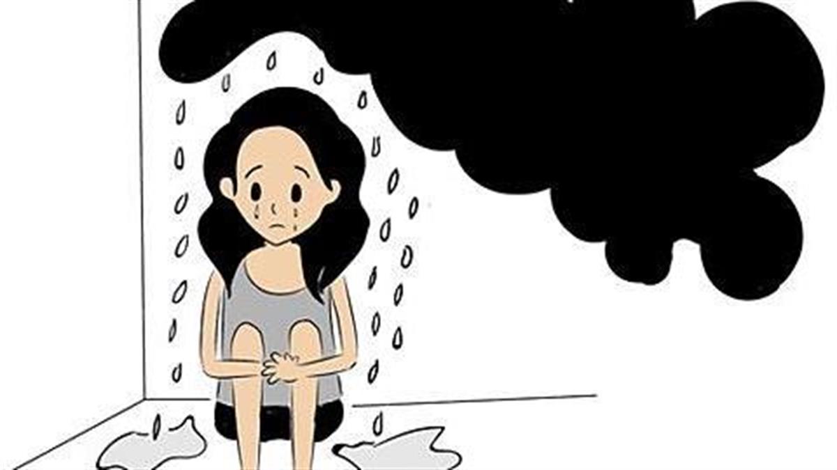 Το μεγάλο, μαύρο σύννεφο: Τι πραγματικά σημαίνει να έχεις κατάθλιψη