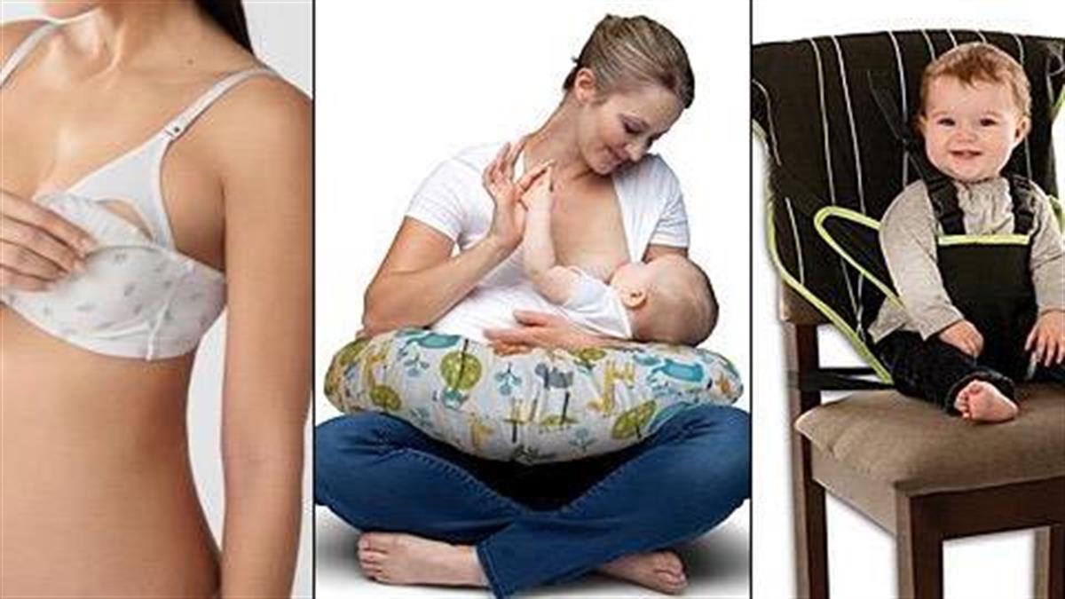 8 δώρα που θα φανούν πραγματικά χρήσιμα σε μια νέα μαμά