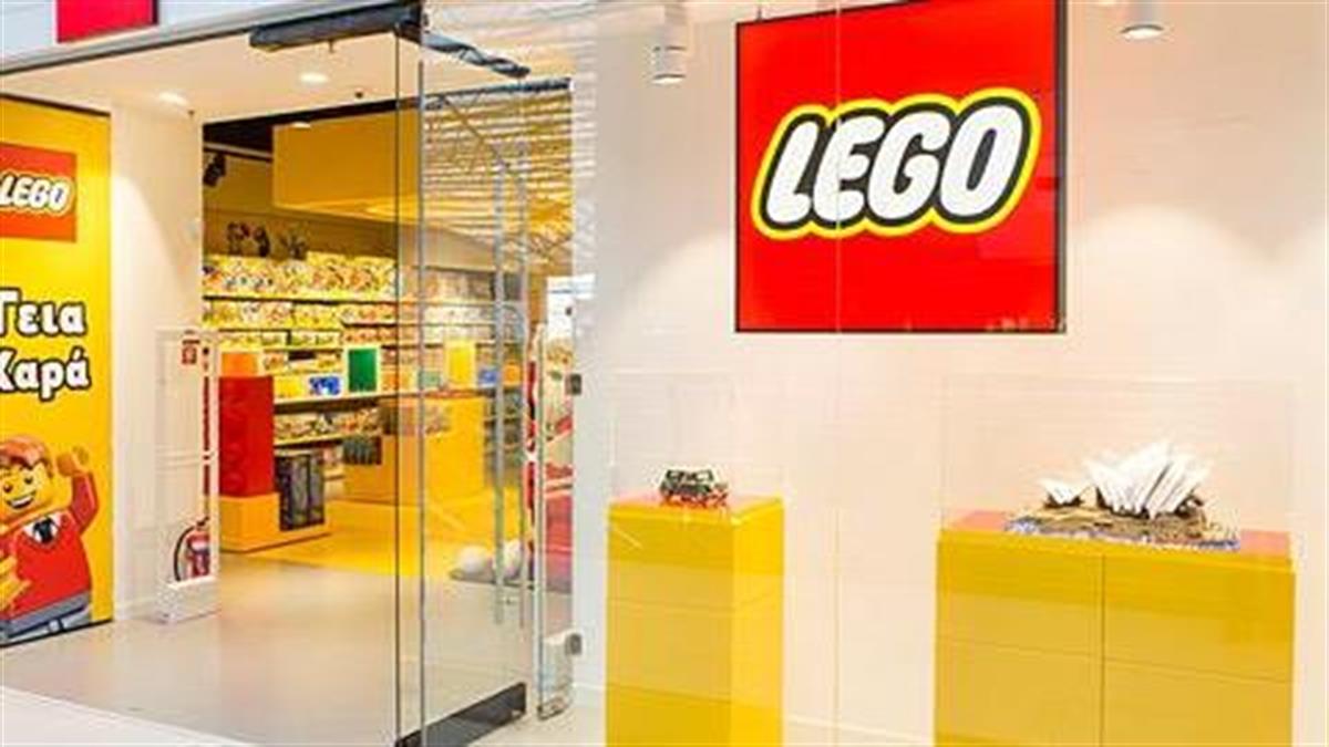 Νέο LEGO Store στο The Mall Athens: Όλος ο συναρπαστικός κόσμος της LEGO, μόνο εδώ!