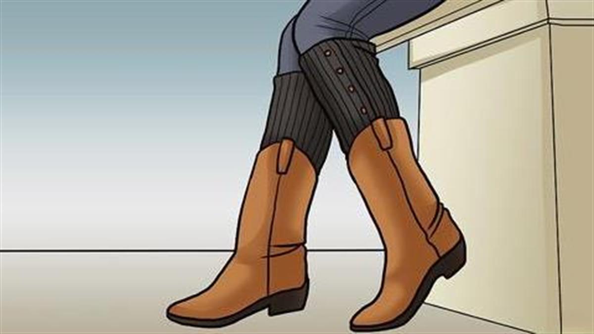 Τα λάθη που κάνετε όταν φοράτε μπότες