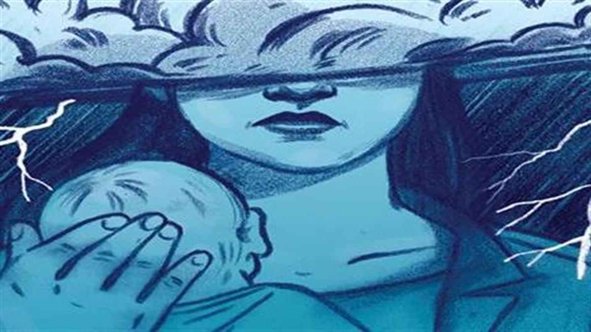 Γιατί η γυναίκα μου άφησε τον εαυτό της μετά το παιδί;