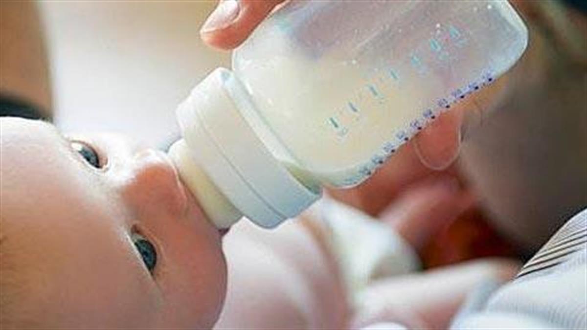 Εθνικός Οργανισμός Φαρμάκων: Ανακαλείται βρεφικό γάλα λόγω μόλυνσης από σαλμονέλα