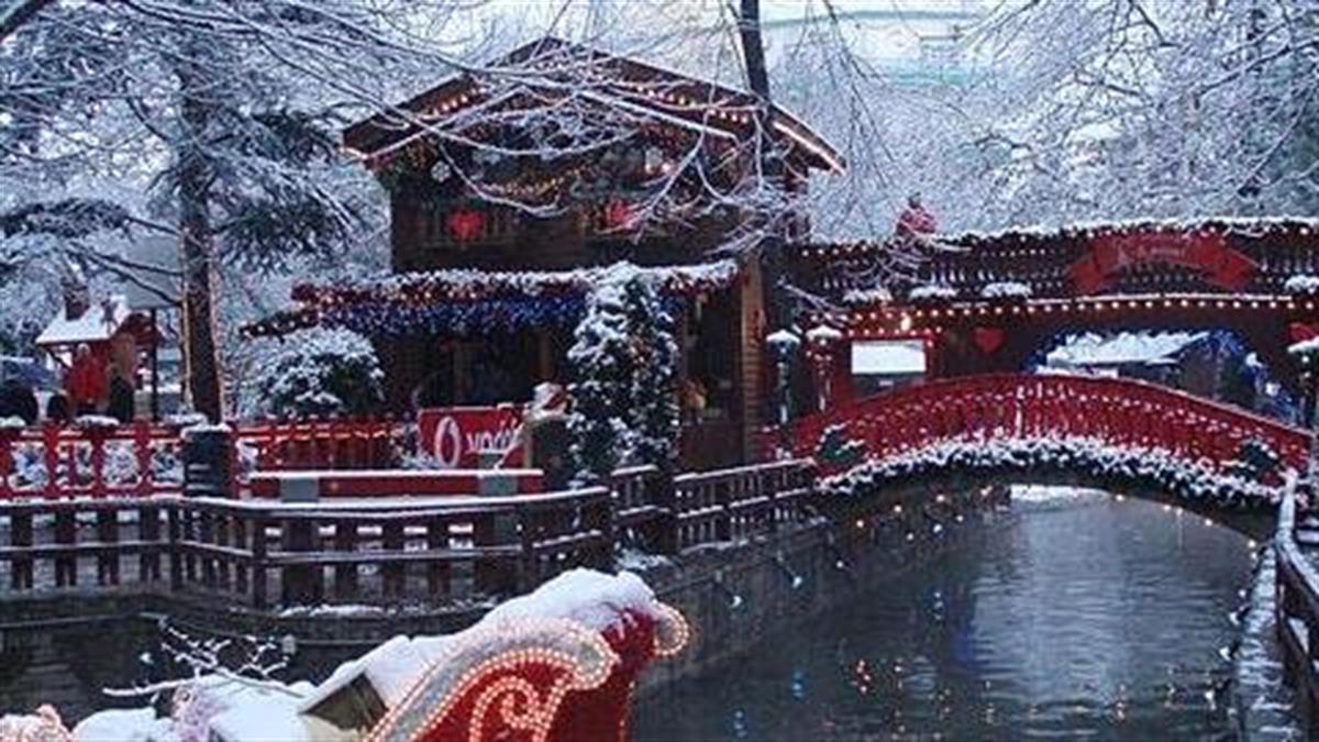 14 μαγικά χριστουγεννιάτικα πάρκα σε όλη την Ελλάδα!