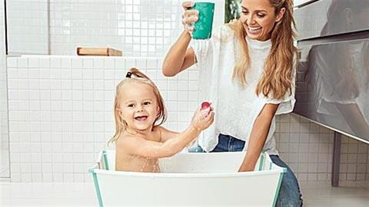 Stokke Flexi Bath: Κάντε το μπάνιο παιχνίδι