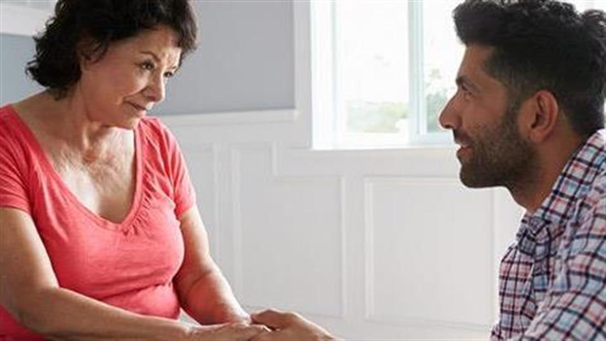 Ο άντρας μου ακούει πολύ τη μητέρα του. Τι να κάνω;