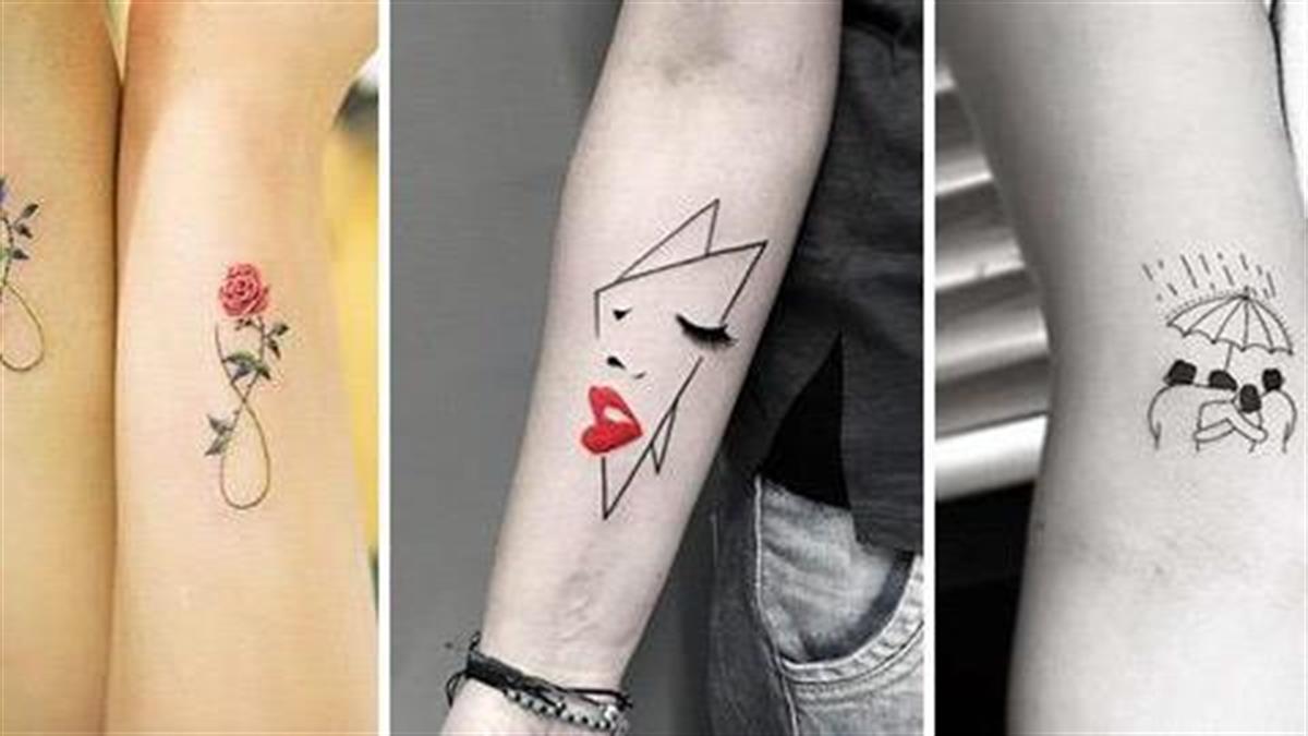 15 διακριτικά και συμβολικά τατουάζ για γυναίκες