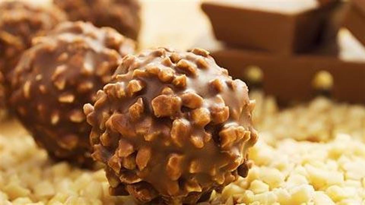 Πώς να φτιάξετε σπιτικά Ferrero Rocher