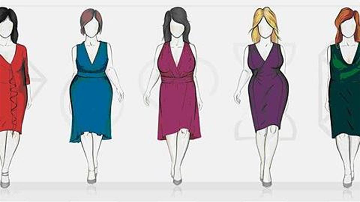 Ποιο είναι το ιδανικό φόρεμα για κάθε τύπο σώματος