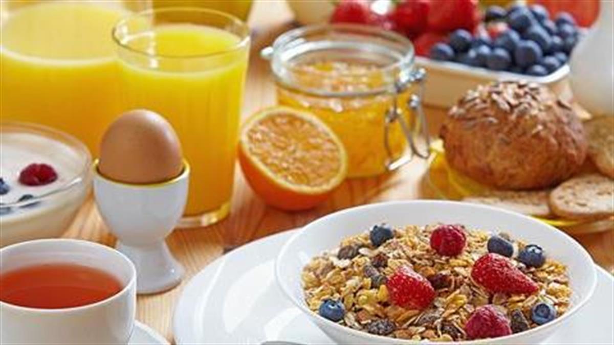 4 ιδέες για πρωινό που θα δώσει ενέργεια στο παιδί