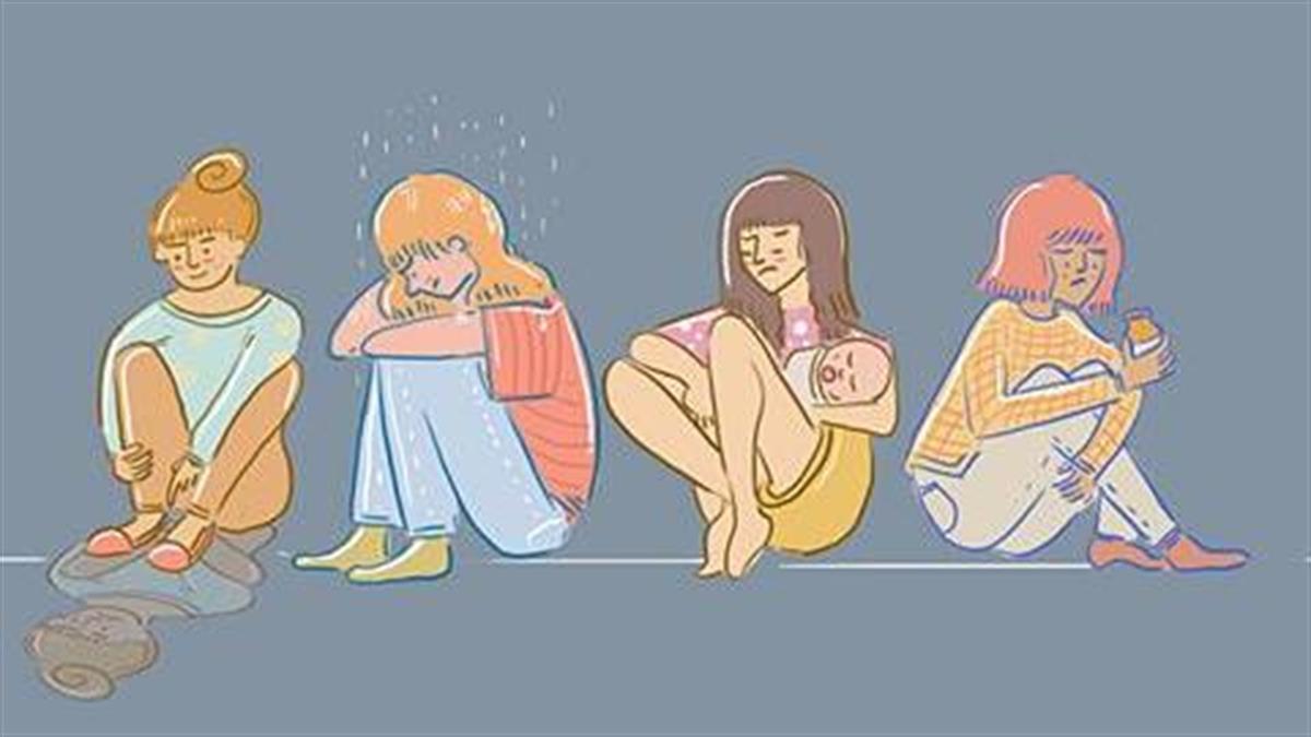 Τα 5 διαφορετικά πρόσωπα της κατάθλιψης και πώς να τα ξεχωρίσετε