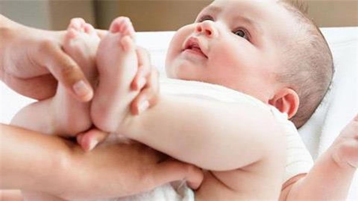 Πώς να ανακουφίσετε το μωρό από το σύγκαμα