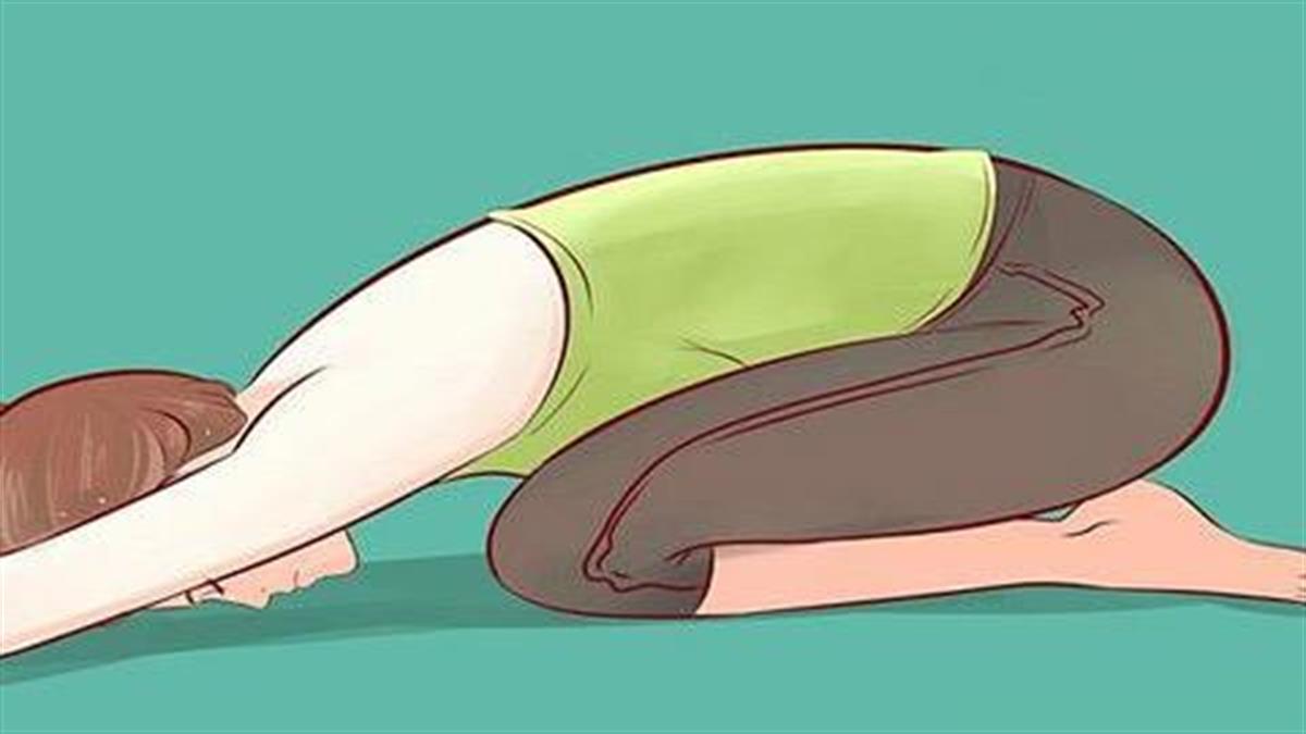 7 εύκολες ασκήσεις για να αντιμετωπίσετε τους πόνους στη μέση