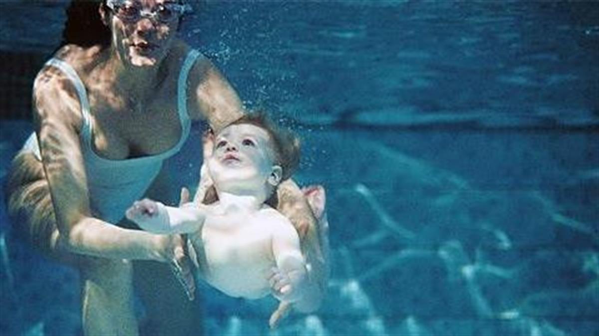 Baby Swimming: Παιχνίδια στο νερό για μικρούς κολυμβητές