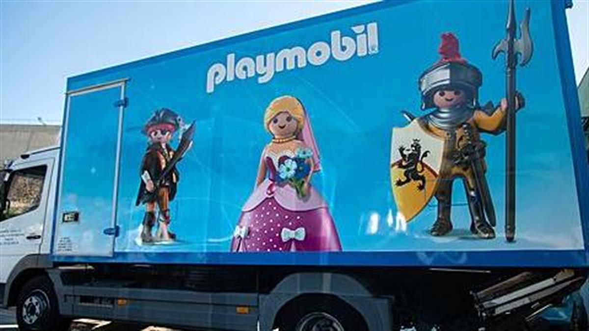 Κοινωνική προσφορά της PLAYMOBIL HELLAS σε 100 παιδικούς σταθμούς των Δυτικών Προαστίων και του Πειραιά