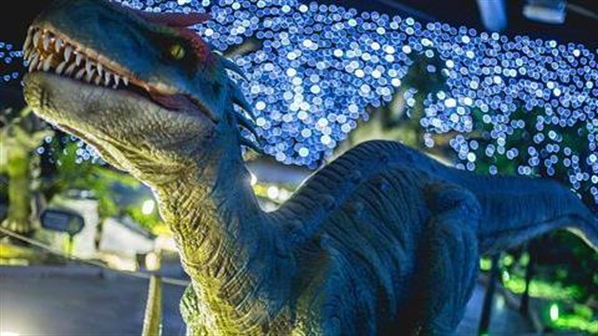 Ένα εντυπωσιακό θεματικό πάρκο δεινοσαύρων ανοίγει τις πύλες του σε λίγες μέρες στην Αθήνα