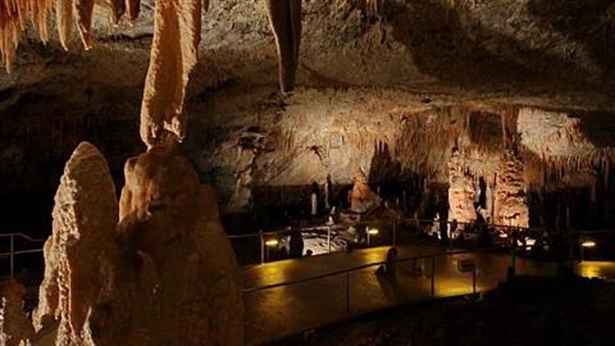 Τα 5 πιο εντυπωσιακά σπήλαια της Ελλάδας
