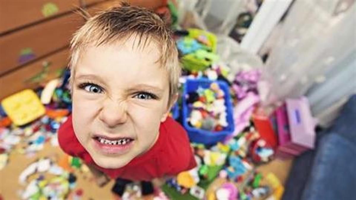 Πώς θα μάθετε στο παιδί να καθαρίζει το δωμάτιό του