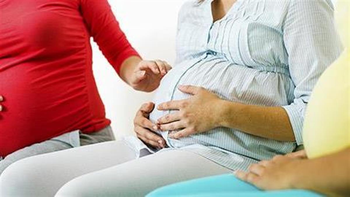 Η εγκυμοσύνη είναι… μεταδοτική