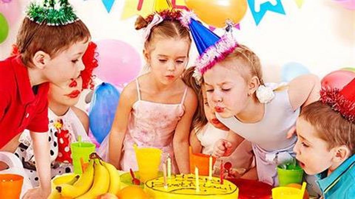 Καλεσμένη σε ένα ακόμα παιδικό πάρτι: 6 τρόποι για να μην βαριέσαι!