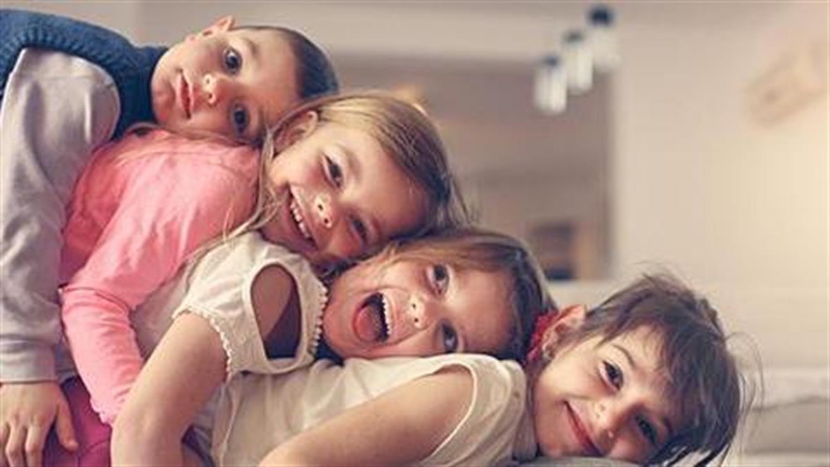 Οι 4 τύποι των φίλων των παιδιών μας που αγαπάμε πολύ