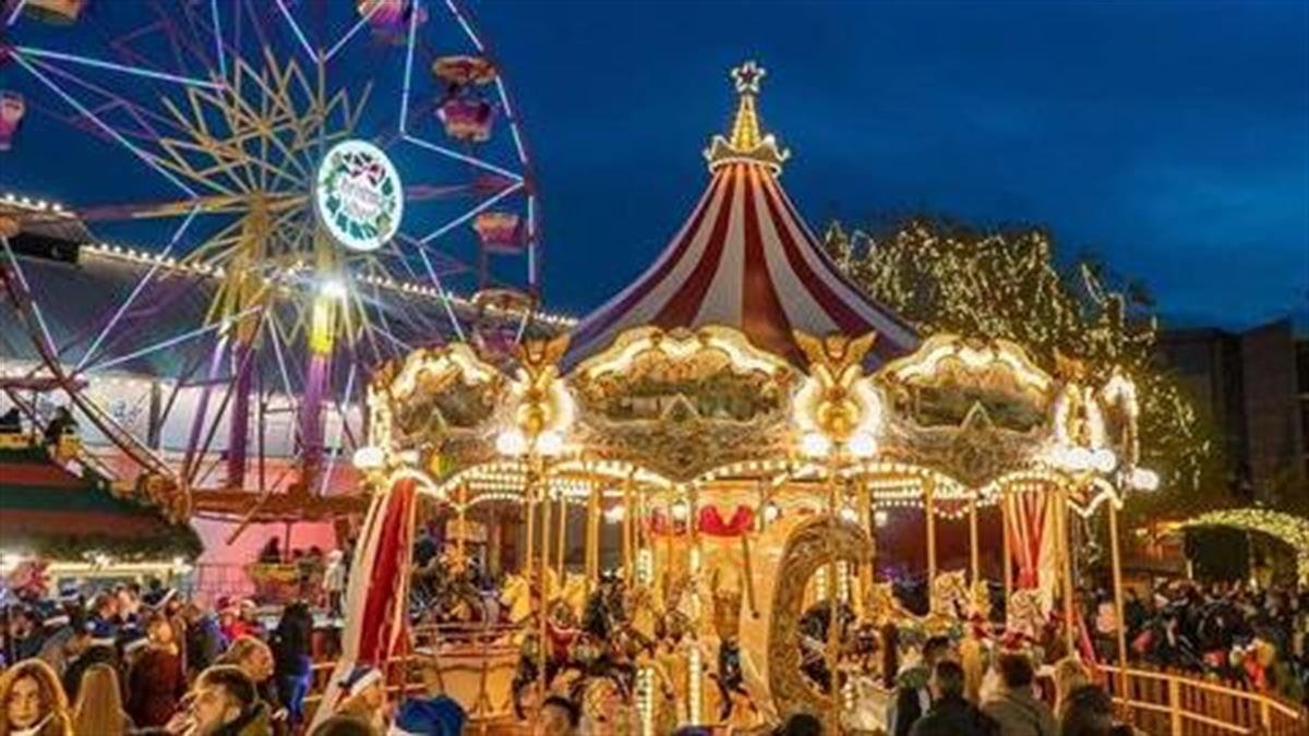 Τα εγκαίνια του Christmas Festival: Η επέλαση των ξωτικών εντυπωσίασαν μικρούς και μεγάλους