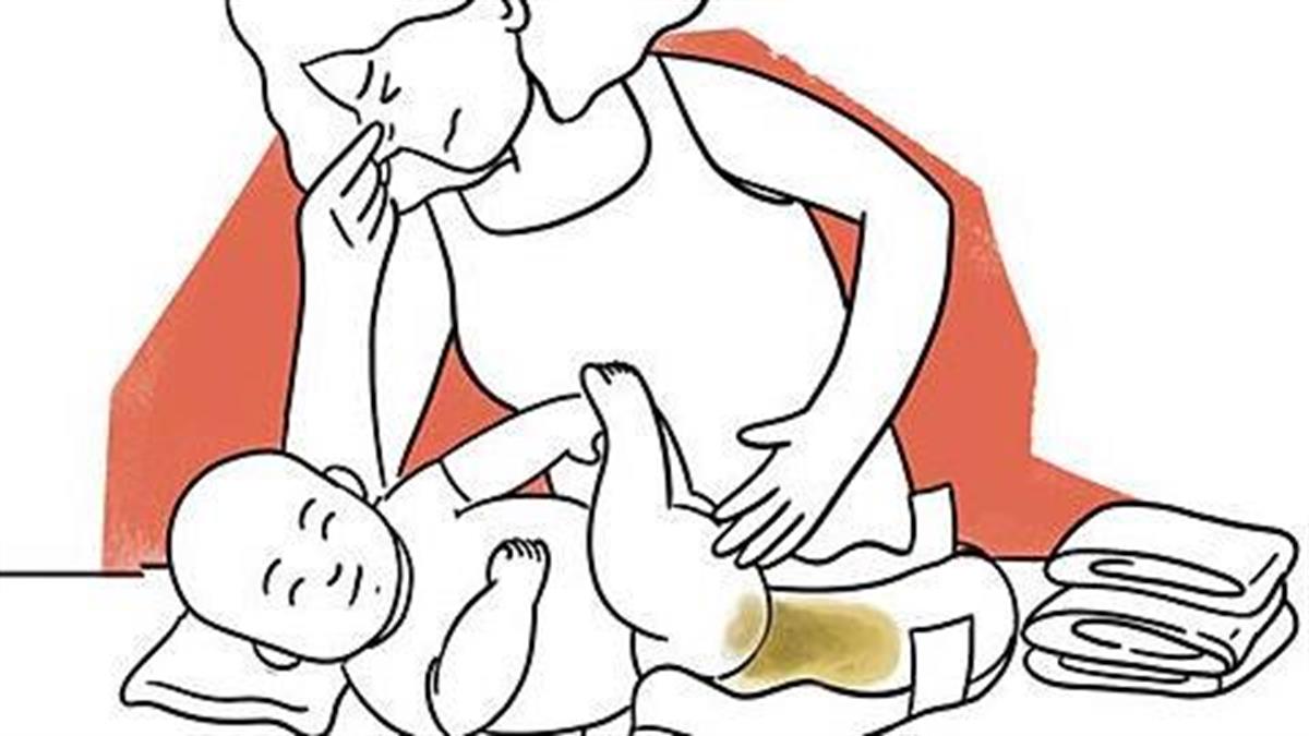 Πώς πρέπει να είναι οι κενώσεις του μωρού σας απ’ την πρώτη μέρα της ζωής του