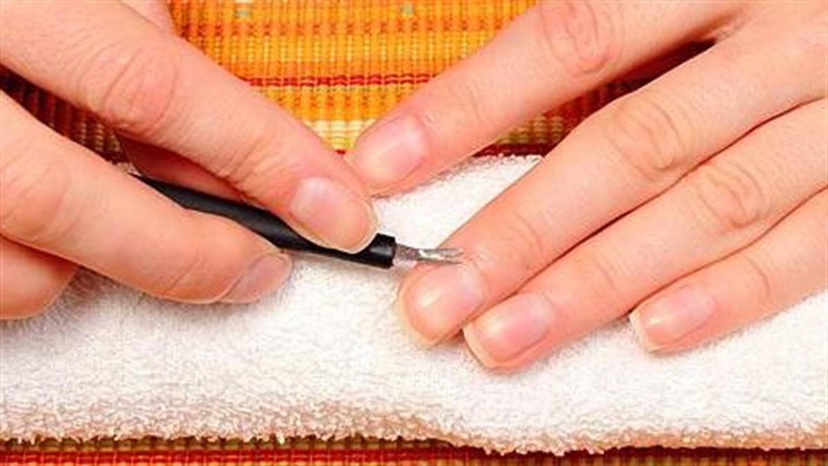 Tο μυστικό της μανικιουρίστας: Πώς να ξεφορτωθείτε τα πετσάκια των νυχιών μια για πάντα