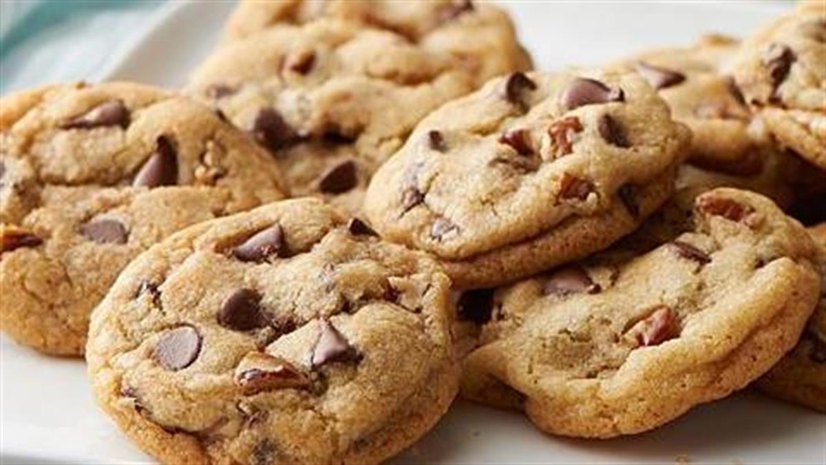 Πώς να φτιάξετε τα πιο μαλακά μπισκότα βουτύρου με σοκολάτα