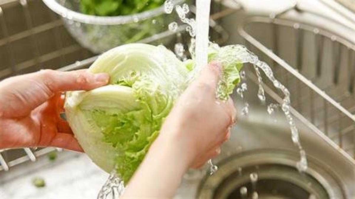5 τροφές που δεν πλένετε σωστά