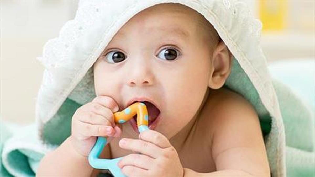 Τα αντικείμενα με τα περισσότερα μικρόβια που χρησιμοποιούν συνέχεια τα μωρά