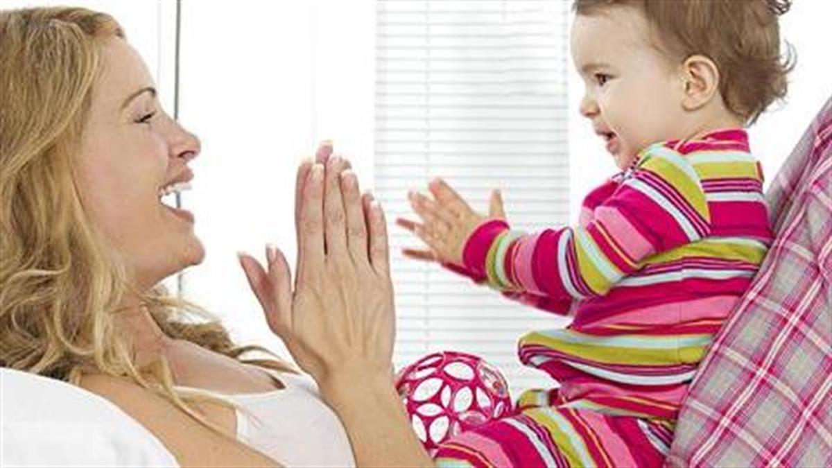 5 διασκεδαστικές δραστηριότητες  για μωρά από 6-12 μηνών