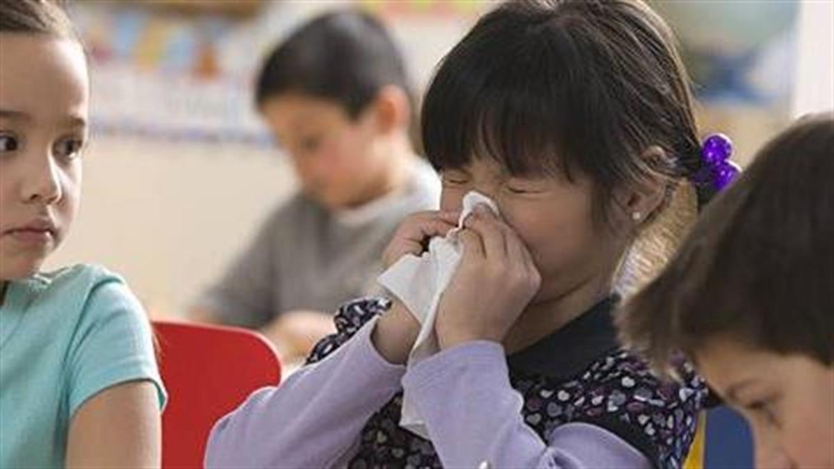 Οι οδηγίες του Υπουργείου Παιδείας για να μην εξαπλωθεί η γρίπη στα σχολεία