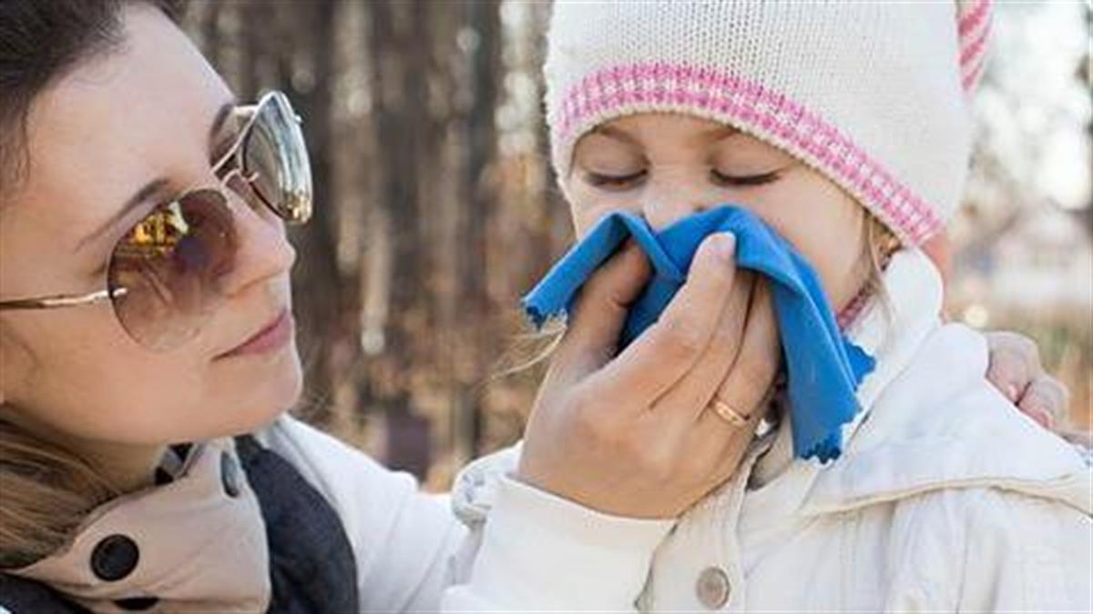 Κορύφωση των ιώσεων και του ιού της γρίπης στις αρχές Μαρτίου: Πώς θα προστατεύσετε την οικογένειά σας