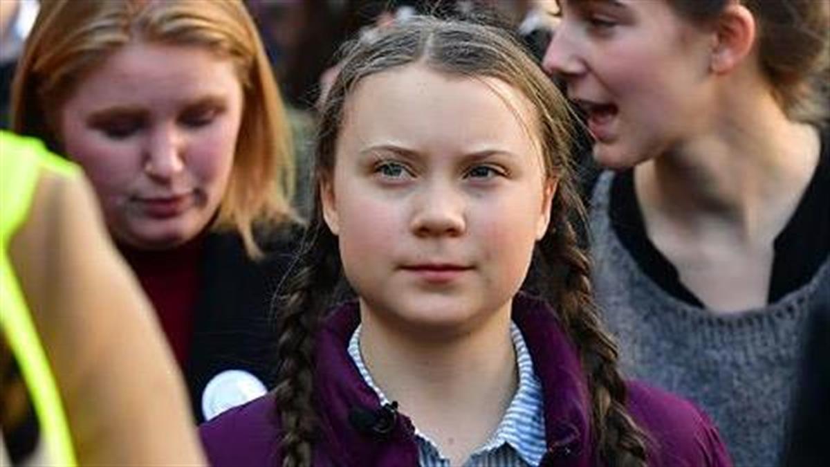 Μία 16χρονη μαθήτρια από τη Σουηδία είναι υποψήφια για Νόμπελ Ειρήνης