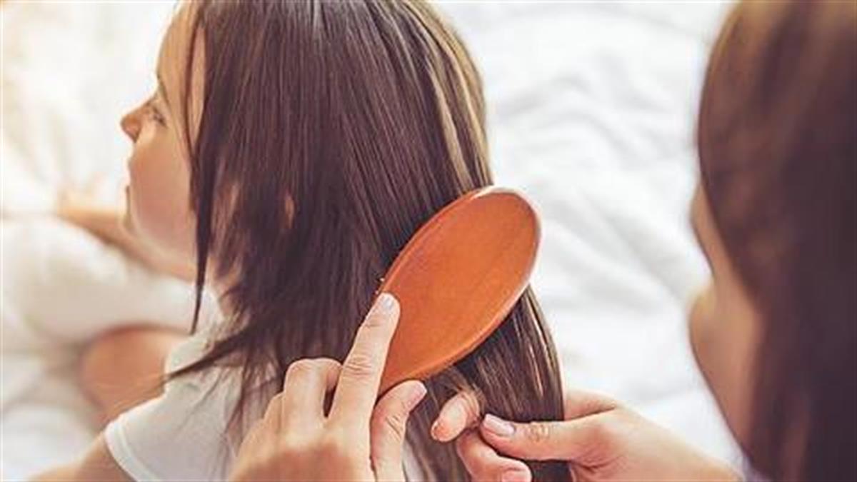 10 μυστικά για να είναι πάντα ευκολοχτένιστα και λαμπερά τα μαλλιά της κόρης σας