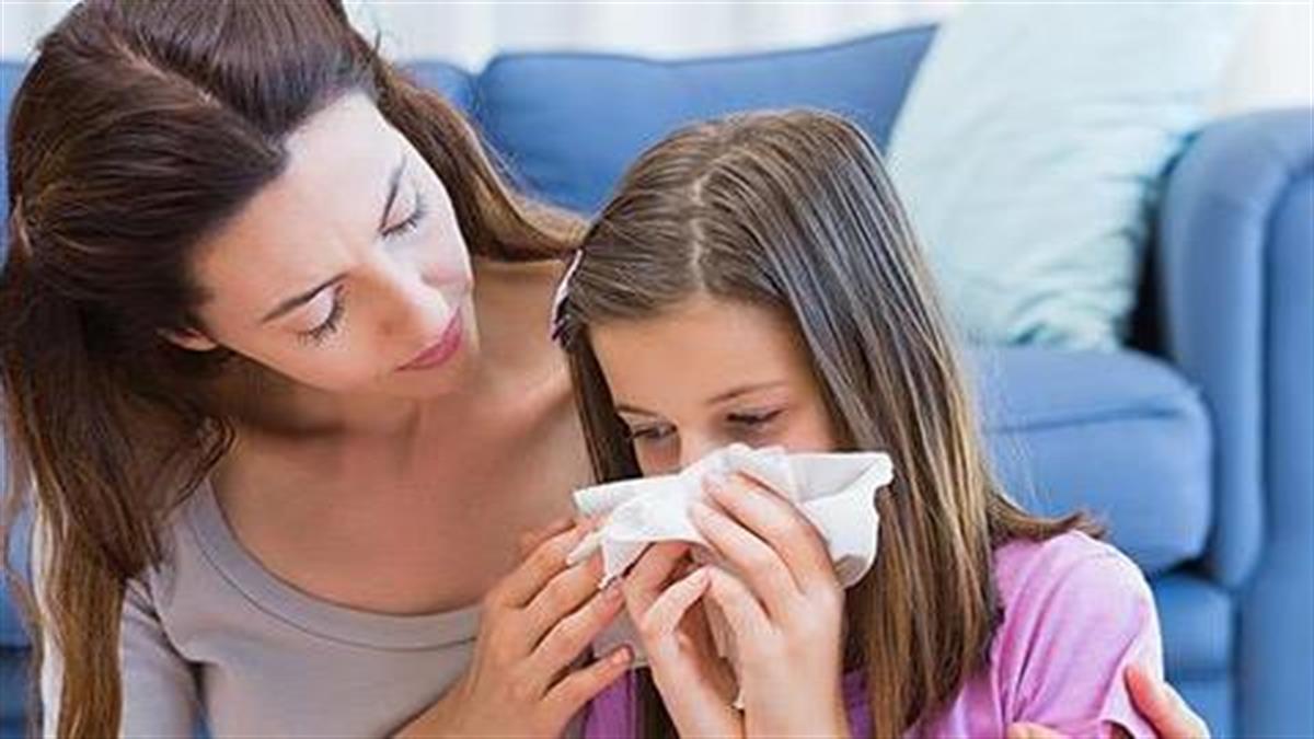 Αλλεργική ρινίτιδα:Πώς θα την ξεχωρίσετε από ένα απλό κρυολόγημα