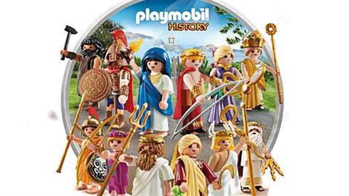 Η PLAYMOBIL προσθέτει στη συλλογή της 6 νέους θεούς του Ολύμπου