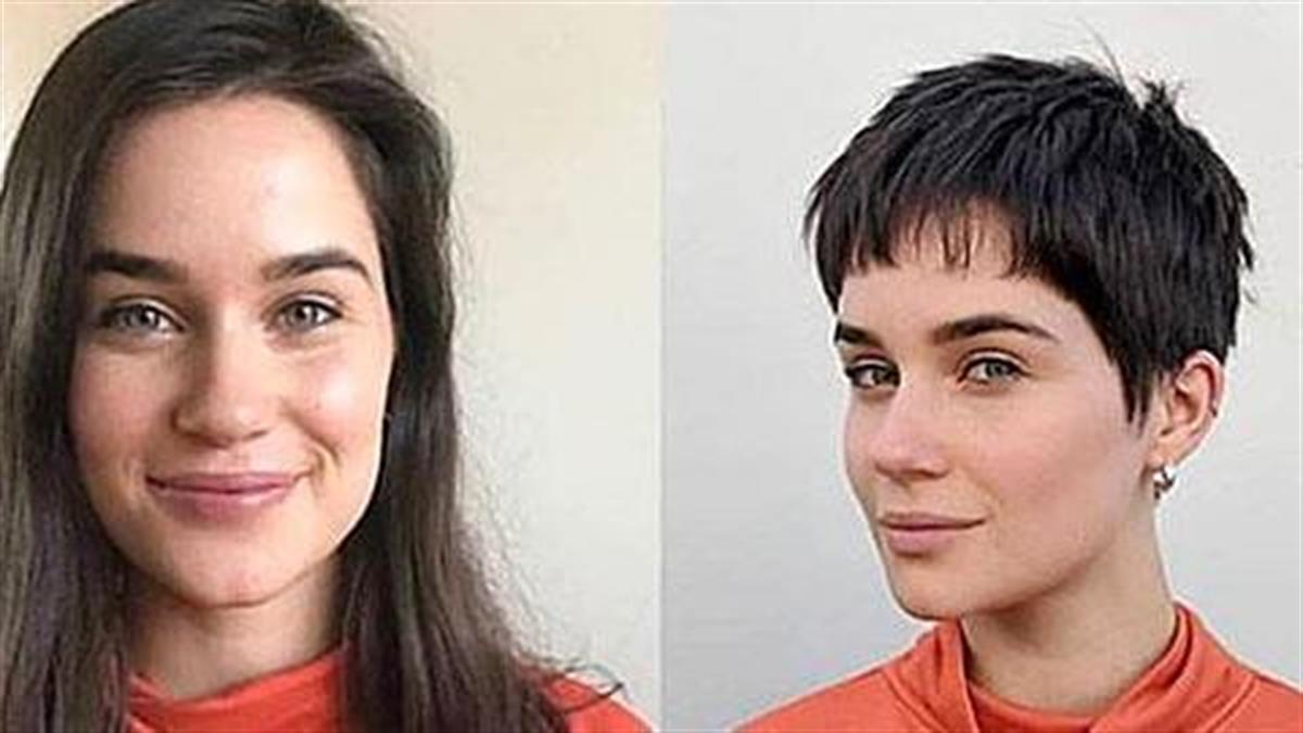 12 φωτογραφίες που αποδεικνύουν ότι ένα καινούριο κούρεμα αλλάζει όλο το πρόσωπο
