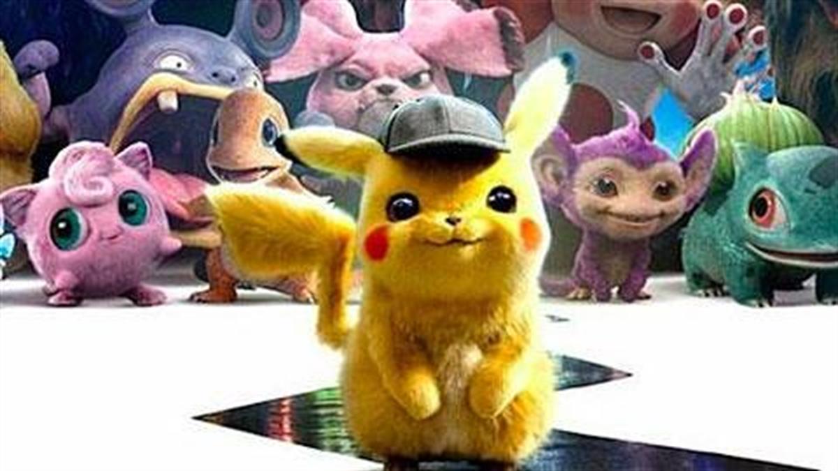 Ντεντέκτιβ Pikachu: Τα αγαπημένα μας Pokémon γίνονται ταινία