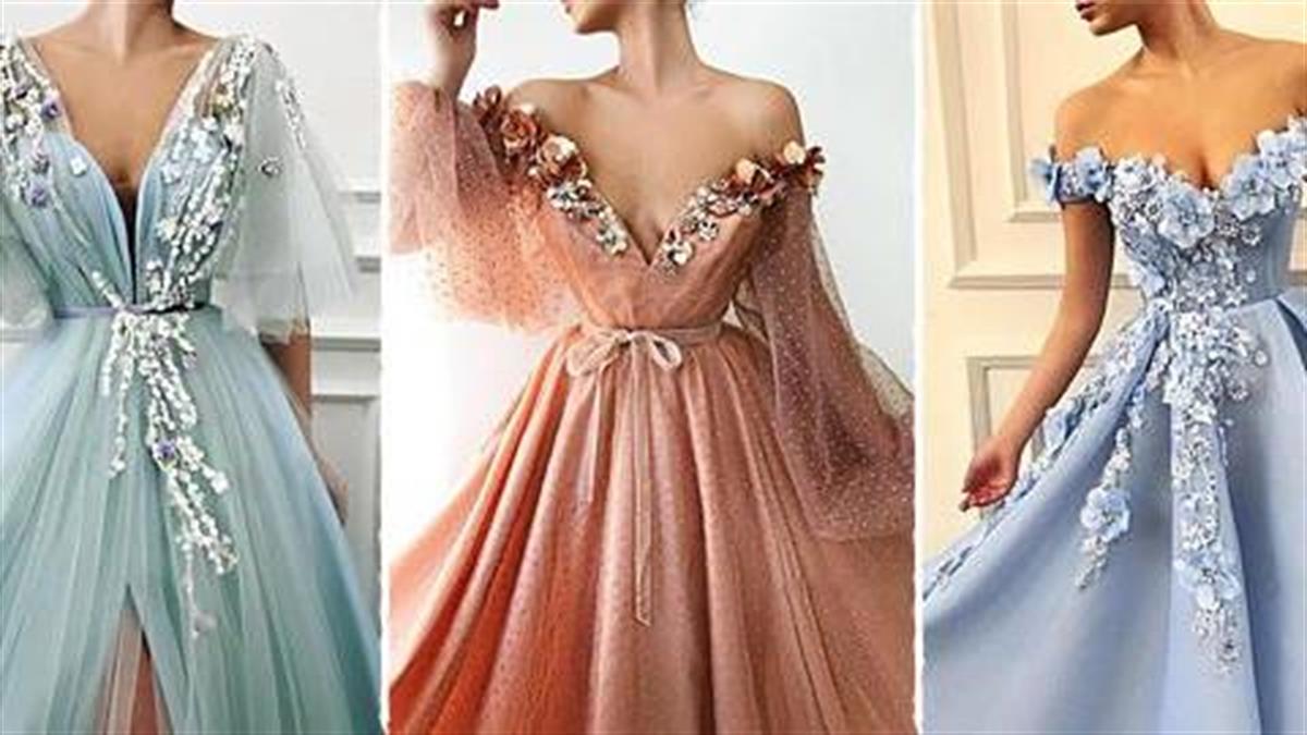 Παραμυθένια φορέματα που θυμίζουν πριγκίπισσες του Disney